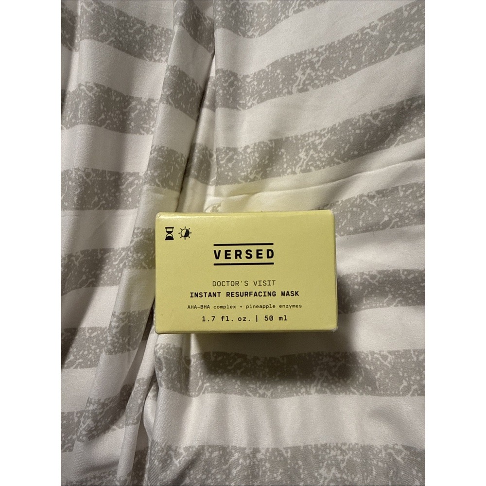 Versed Doctor's Visit Instant Resurfacing Mask AHA-BHA Complex - 1.7 oz/50 ml